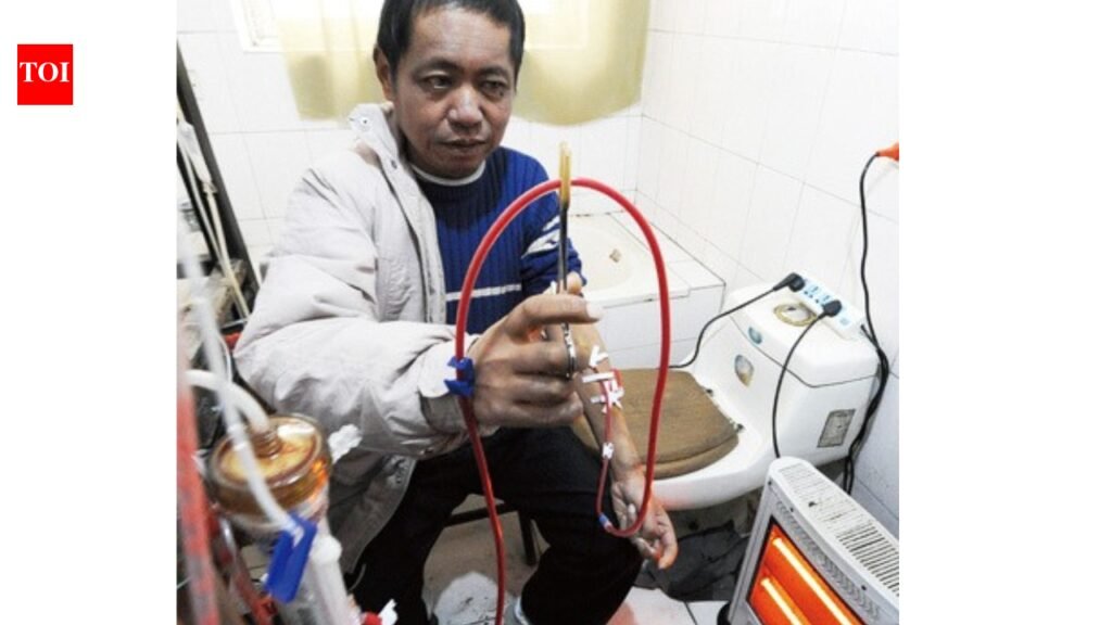 In 2013, a Chinese man who could no longer afford dialysis built his own dialysis machine and survived on it for 13 years | World News