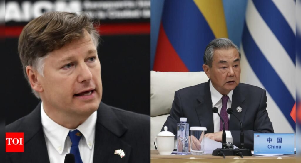 Exchanged views on issues of common concern’: Senior US, China diplomats hold phone call