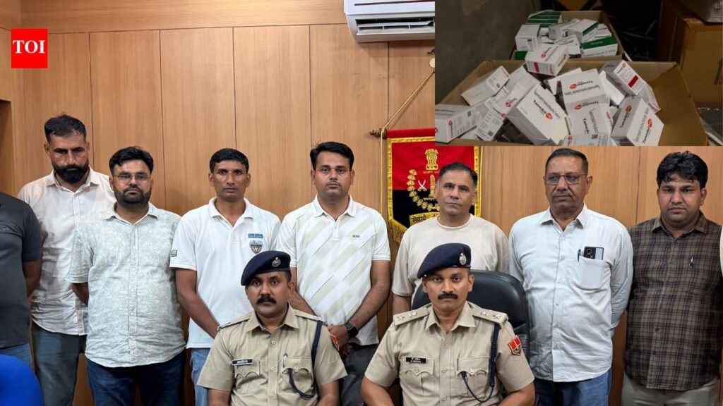 Over 4.12L intoxicating tablets worth Rs 17 crore seized, three arrested in Rajasthan | Jaipur News