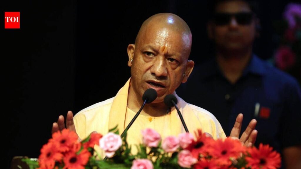 Drug and smartphone addiction threatening youth, says Yogi | Varanasi News
