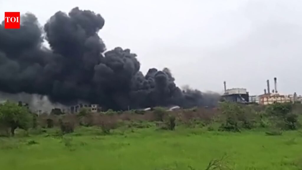 Fire breaks out at resin unit in Dahej, no injuries reported | Surat News