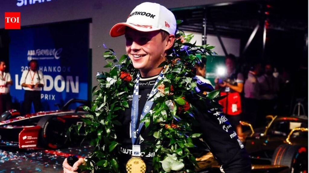 “I’ve cried for a long time”: Taylor Barnard breaks down after historic Formula E win | Formula – E News