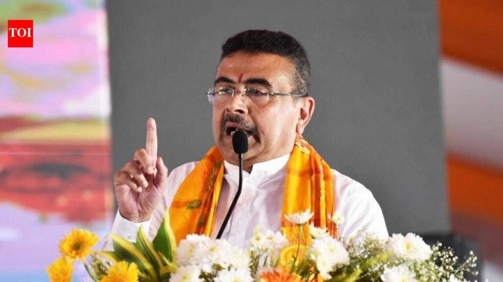 No forcible land acquisition, says CM Suvendu Adhikari | Kolkata News
