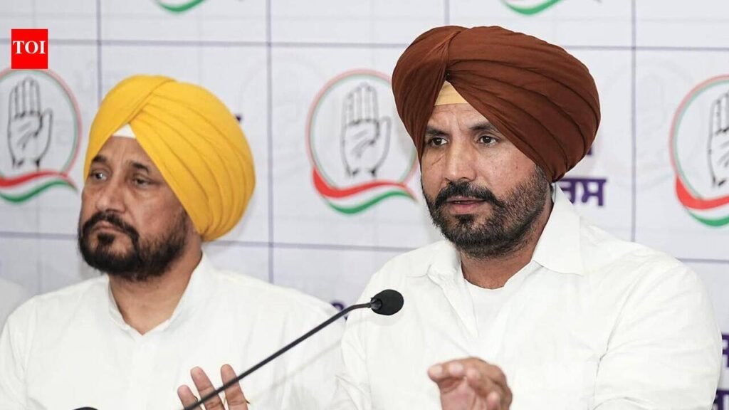 Punjab Congress bigwigs set for Delhi huddle to burn differences | Chandigarh News