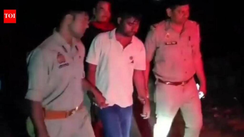 Three criminals arrested after encounter in Unnao | Kanpur News