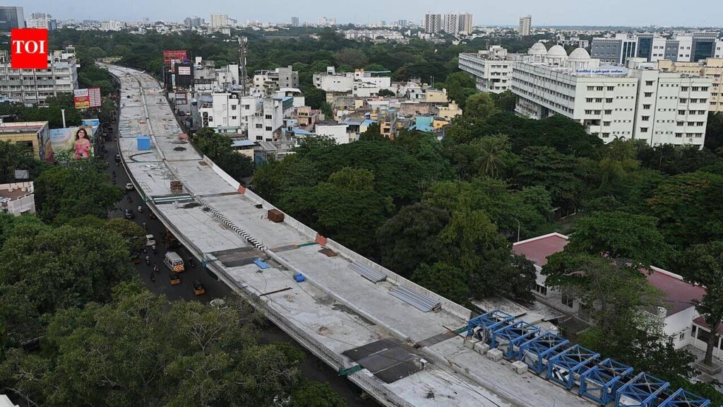 Design flaw leads half-built Chennai flyover back to drawing board | Chennai News
