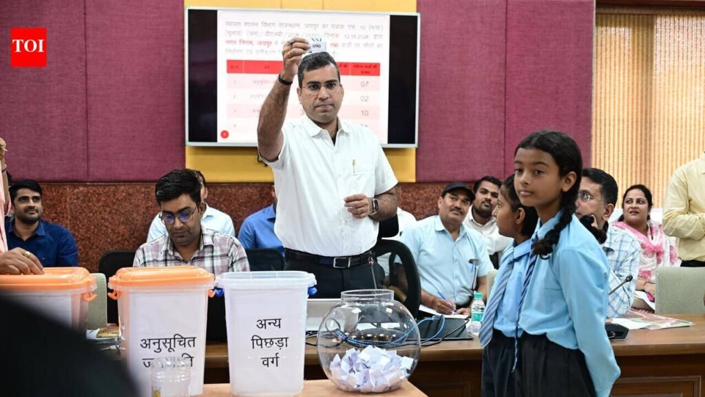 With 50 seats reserved for women in JMC, surge in independent candidates expected | Jaipur News