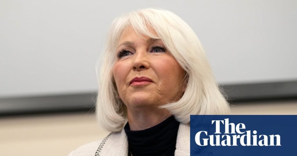 Election denier Tina Peters to be hired as elections consultant in conservative California county | California
