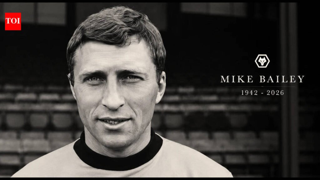 Legendary Wolves captain and former England star Mike Bailey dies aged 84 after long dementia battle | Football News