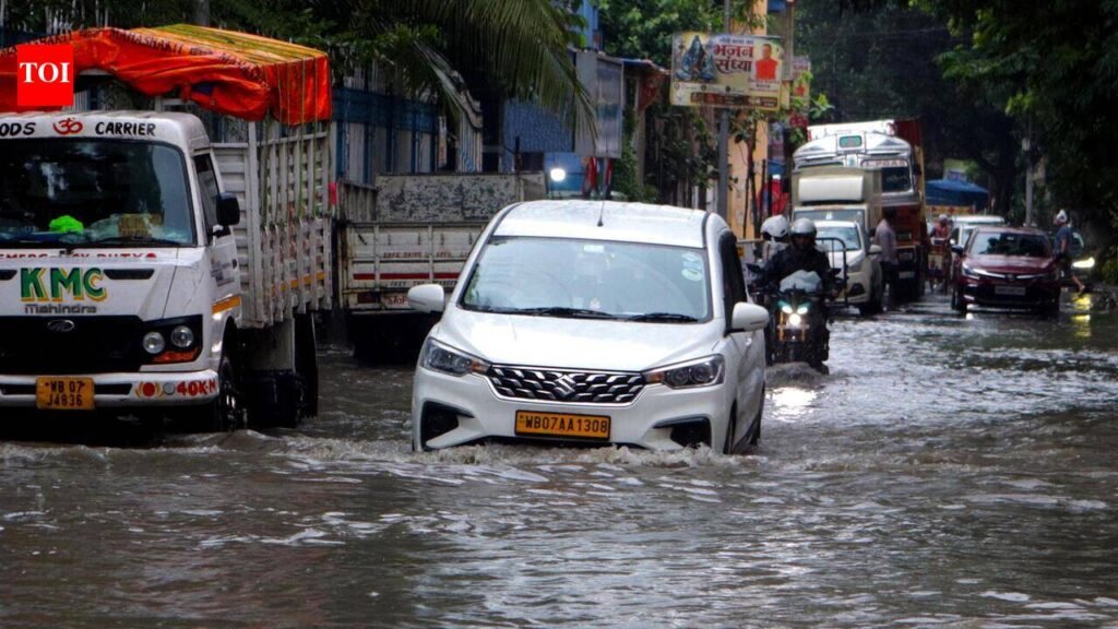 Afternoon Rallies, Rain Choke Kolkata Traffic | Kolkata News