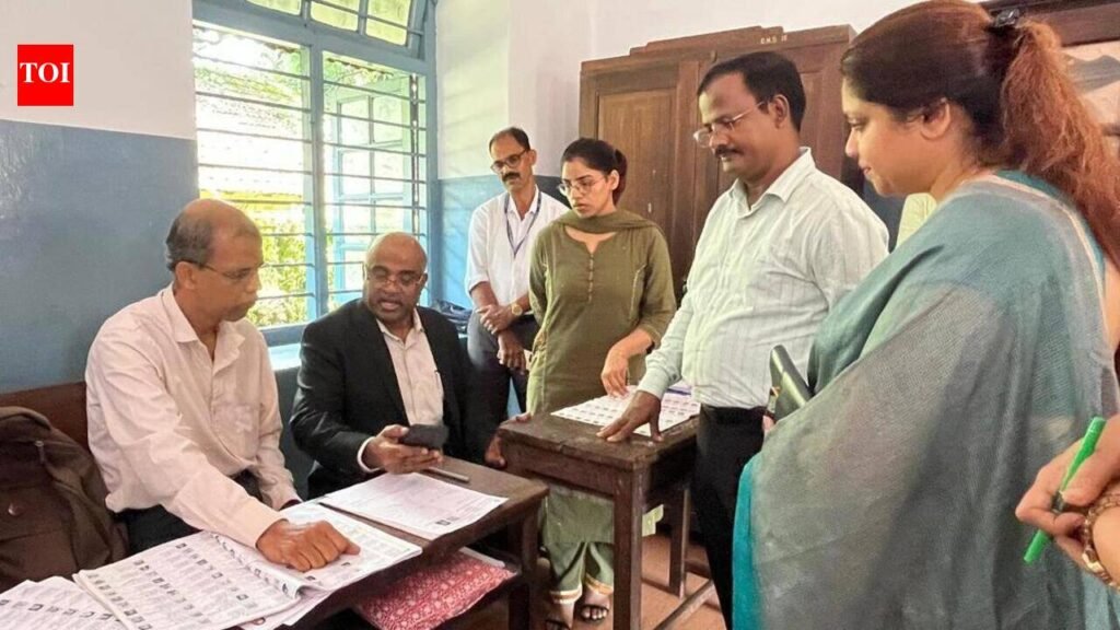 SIR: 49.6% voters in BBMP South under ASDDO, 12.8% in Bangalore Rural | Bengaluru News