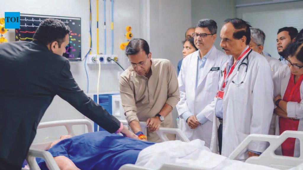Facility to strengthen skill based medical education opened at GMC | Goa News