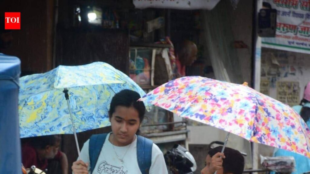 Rain brings relief to Kanpur, more showers likely over next 3 days | Kanpur News