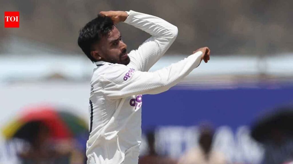 74% big-turn deliveries: Manav Suthar out-turns Ravindra Jadeja, Kuldeep Yadav in Galle | Cricket News