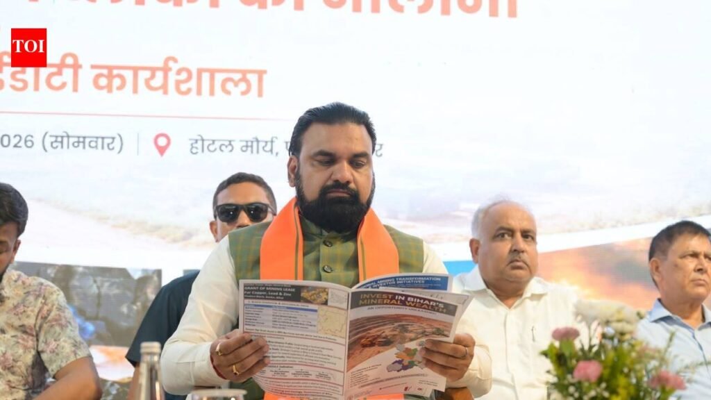 CM urges investors to set up industries, mining ventures in Bihar | Patna News