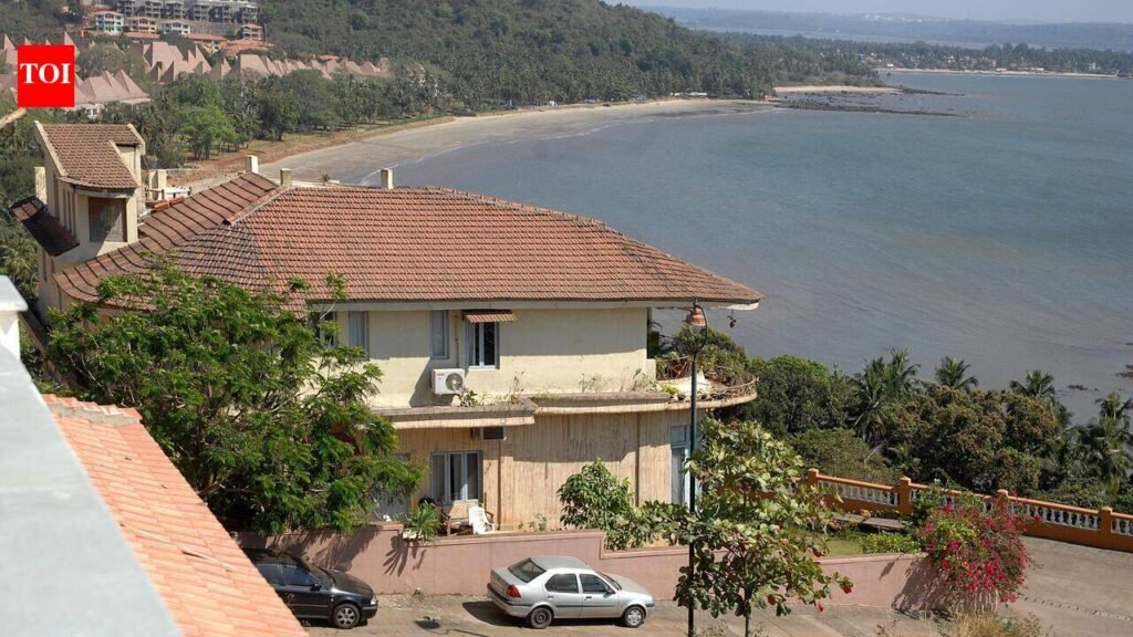 Borkar flags alleged CRZ violations along Bambolim beach | Goa News
