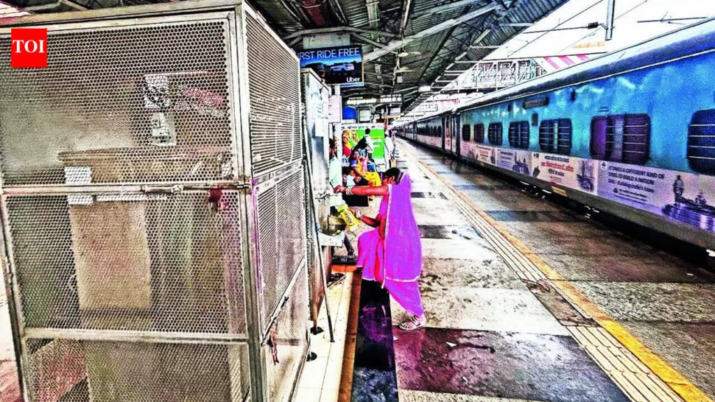 E coli in water coolers: CAG study worries train passengers | Pune News