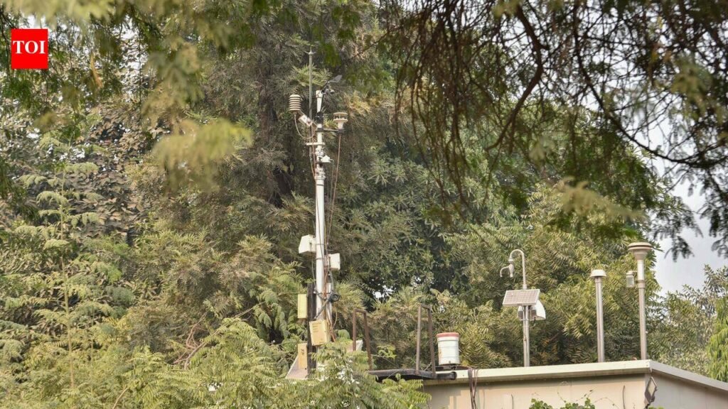 Only 8% population in Haryana live within 2km of an air quality monitoring station | Gurgaon News