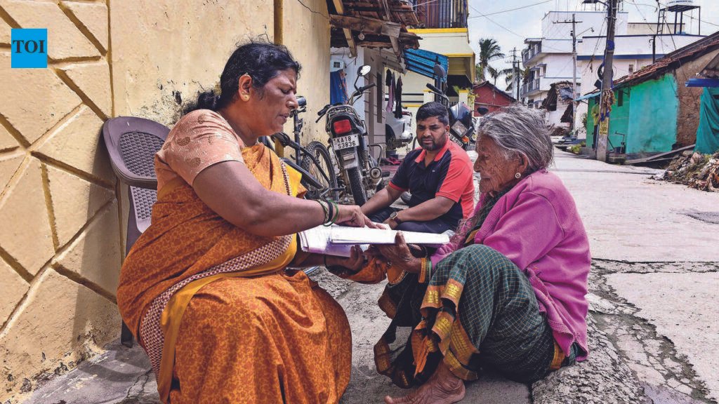 SIR singes Greater Hyderabad, 43 lakh voters in ASDD list | Hyderabad News