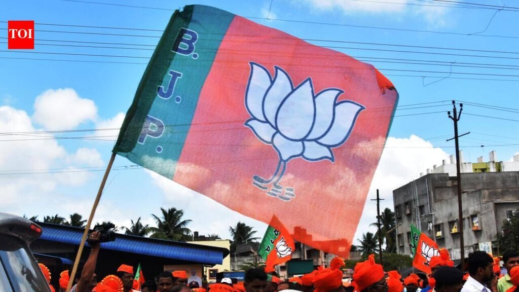 Four from Gujarat find place in list of new BJP national office-bearers | Ahmedabad News