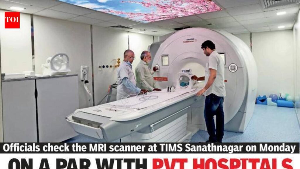 Wallet-friendly, corporate-level medical care: CM on TIMS inauguration | Hyderabad News