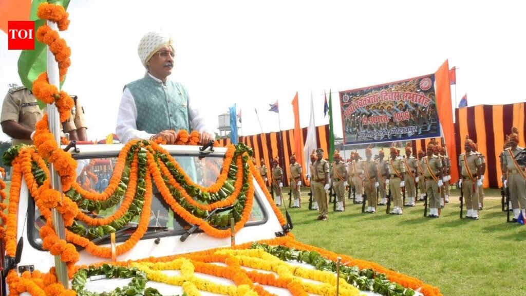 GM highlights NER achievements on I-Day | Varanasi News