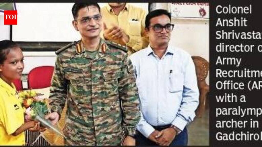 Army looks for potential soldiers in Gadchiroli youths | Nagpur News