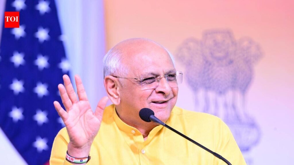 VGGS 2027: Gujarat CM woos Silicon Valley Gujaratis for investment, tech collaboration | Ahmedabad News
