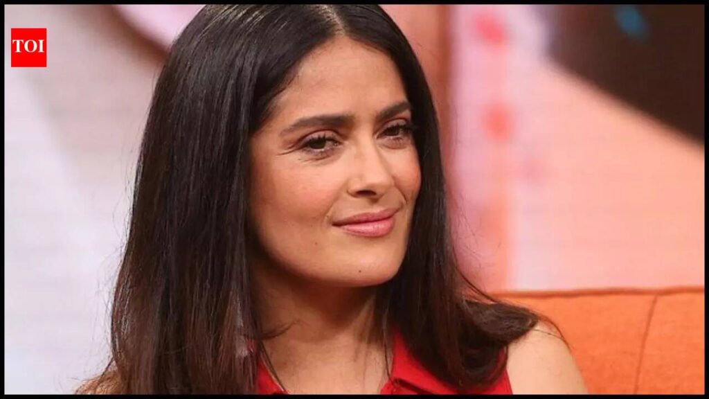 Salma Hayek reveals she is a grandmother: Posts photos with grandson and says, ‘I cannot love him more’ |