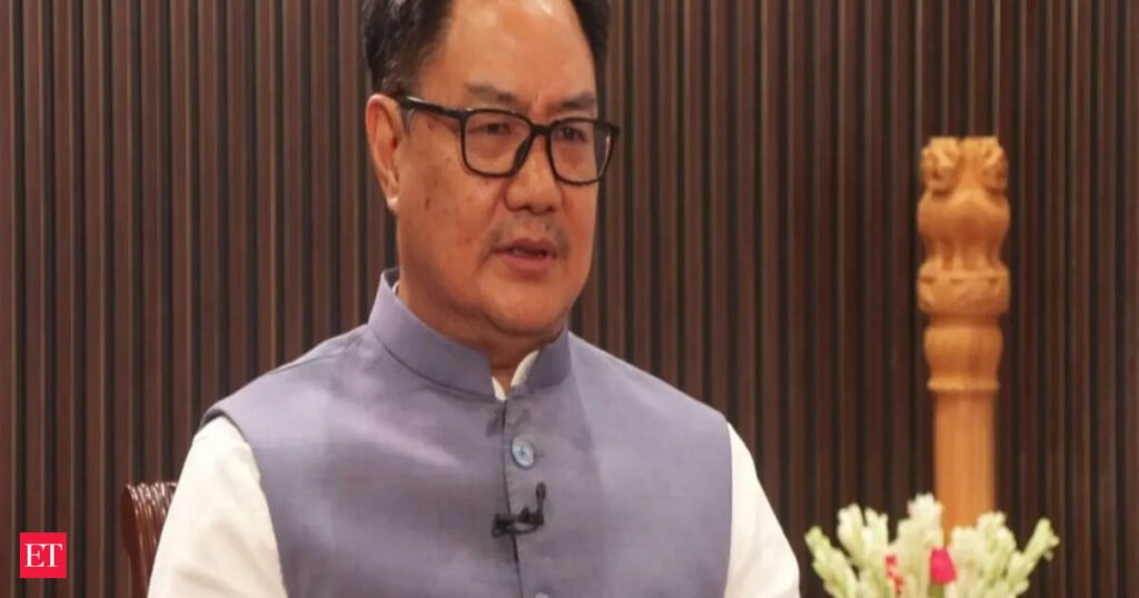 ‘Not a single person was harmed’: Kiren Rijiju defends law enforcement’s handling of Gen Z protest
