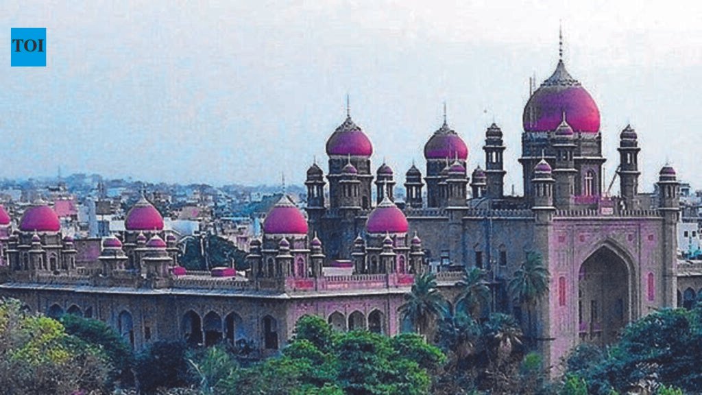 Telangana high court seeks govt’s response on prohibited properties list | Hyderabad News