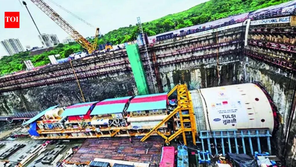 For Goregaon-Mulund Link Road, 5.3 km tunnel boring work begins under SGNP | Mumbai News