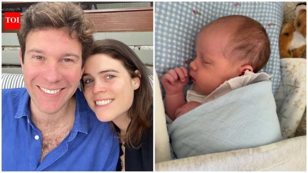 Princess Eugenie reveals baby daughter’s name with touching tribute to Queen Elizabeth II: ‘Named after three people we love and admire’