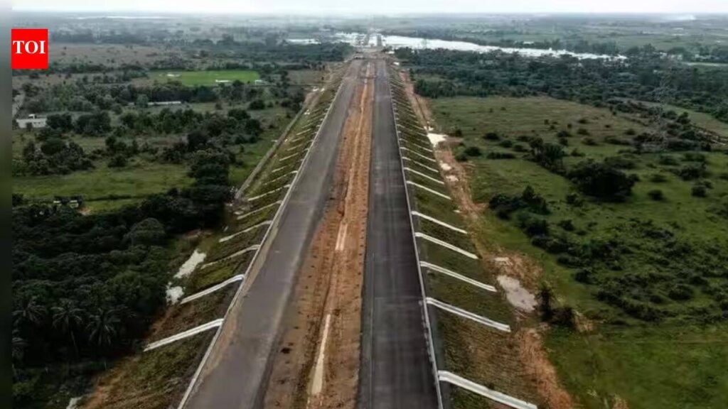 Noida airport gets another major road link: 74-km expressway to connect Jewar with Ganga Expressway | Noida News
