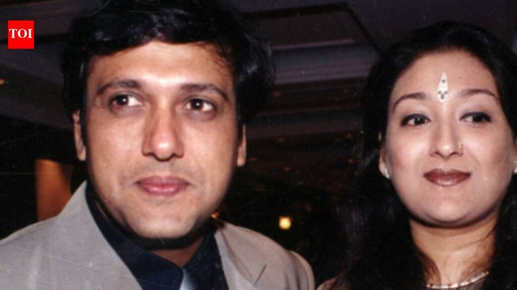Govinda, Sunita Ahuja’s three month old daughter passed away as her lungs had not fully developed, the actor once spoke about the heart wrenching moment of immersing her body in Narmada river |