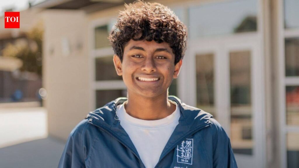 Meet Arnav Kodavati: A 17-year-old California teen turning food waste into biodegradable paper towels |