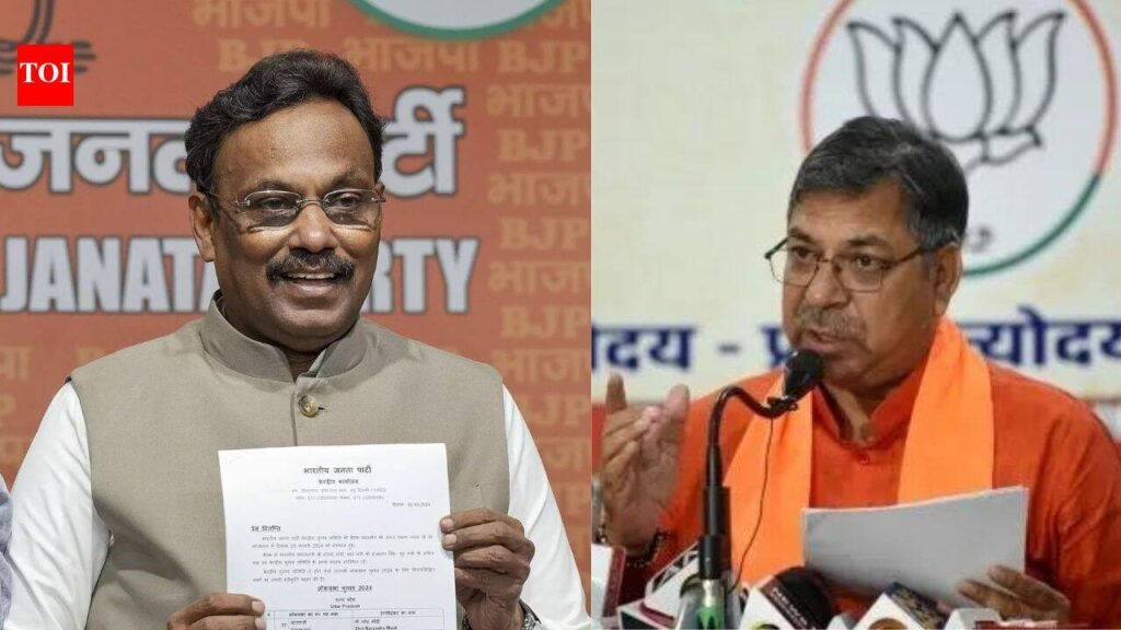 BJP appoints state in-charges for poll-bound UP and Punjab day after unveiling ‘Team Nitin Nabin’ | India News