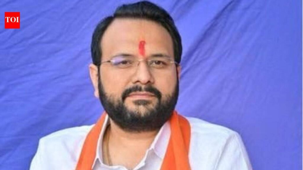 Who is Hemang Joshi, new president of Bharatiya Janata Yuva Morcha | Vadodara News