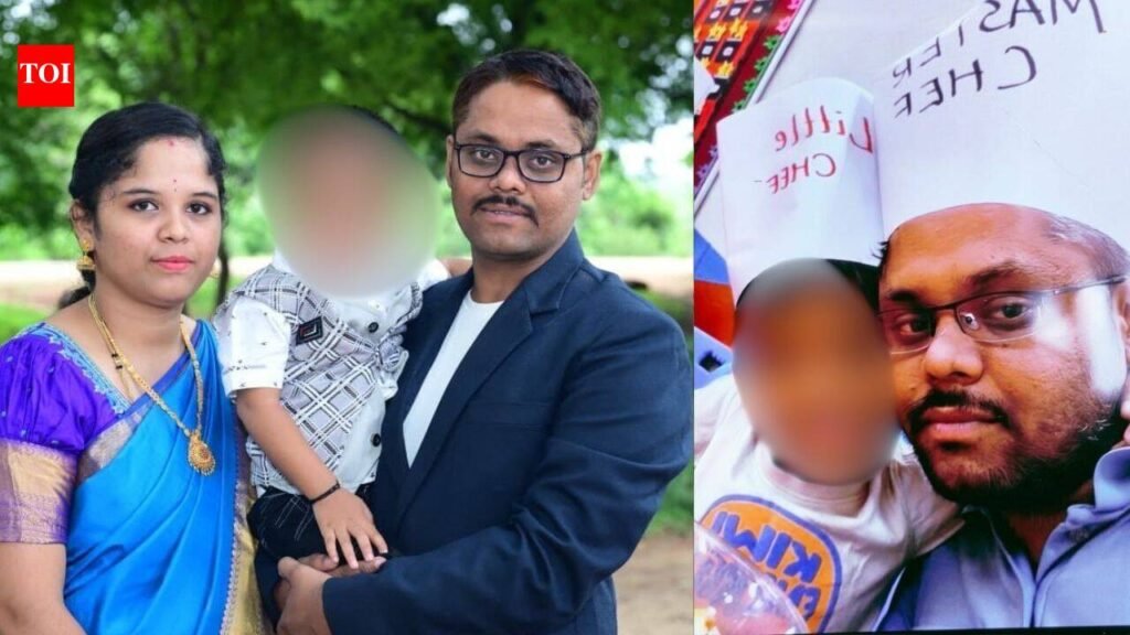 Bengaluru double murder: Woman detained as husband, son found dead at home; cops hunt for her ‘lover’ | Bengaluru News