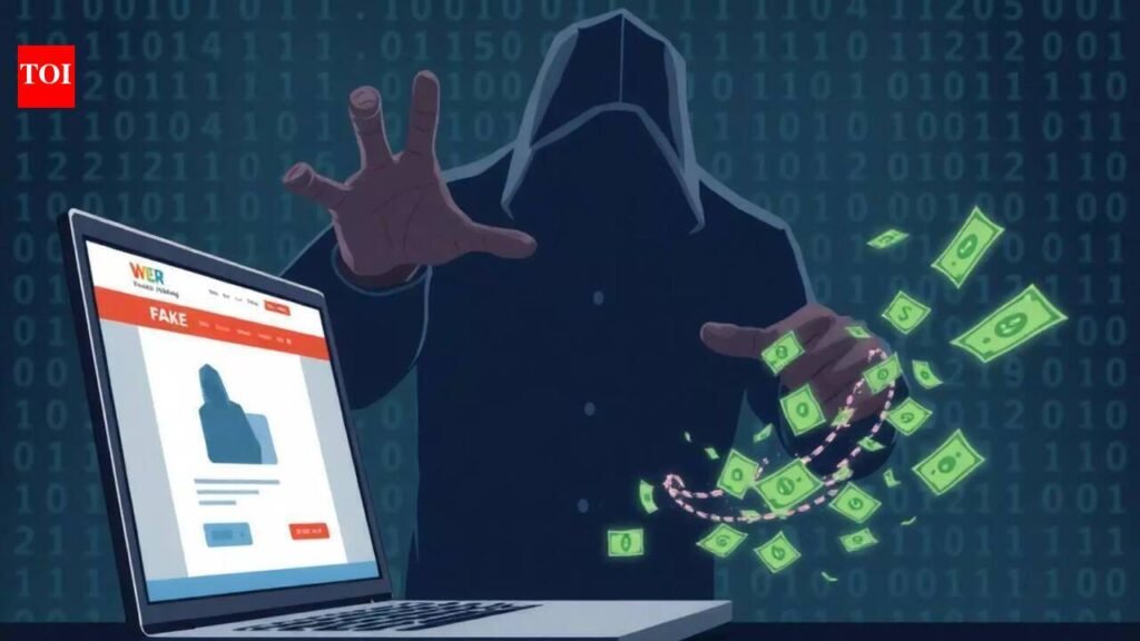 ‘Digital arrest’ racket: Assam man linked to 1,090 cyberfraud cases held | Ahmedabad News