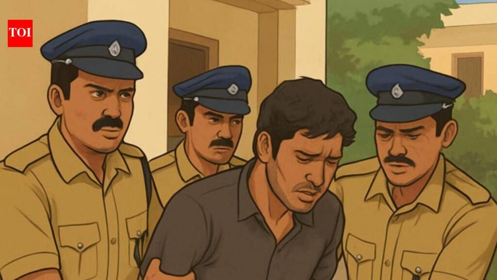 Two chain-snatchers arrested after encounter | Varanasi News