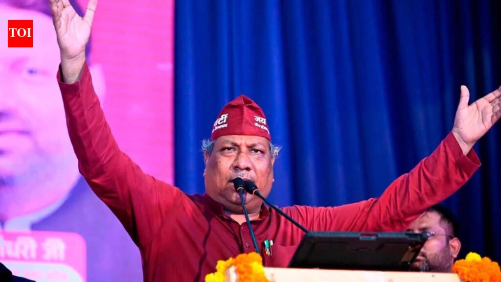 ‘Take away my post’: UP minister Sanjay Nishad presses BJP govt on reservation, warns of protest | Lucknow News