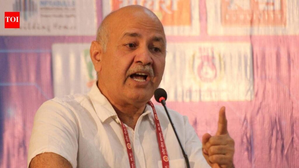 ‘CM concerned about people’s health’, Sisodia hits back at opposition | Chandigarh News
