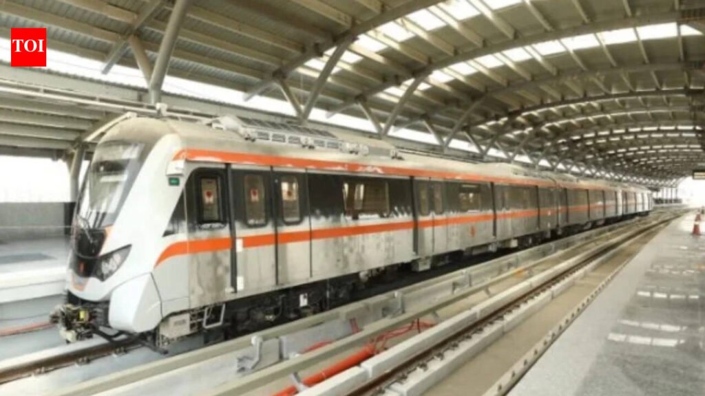 Ahmedabad Metro moves to utility shifting as Phase III gears up for construction | Ahmedabad News