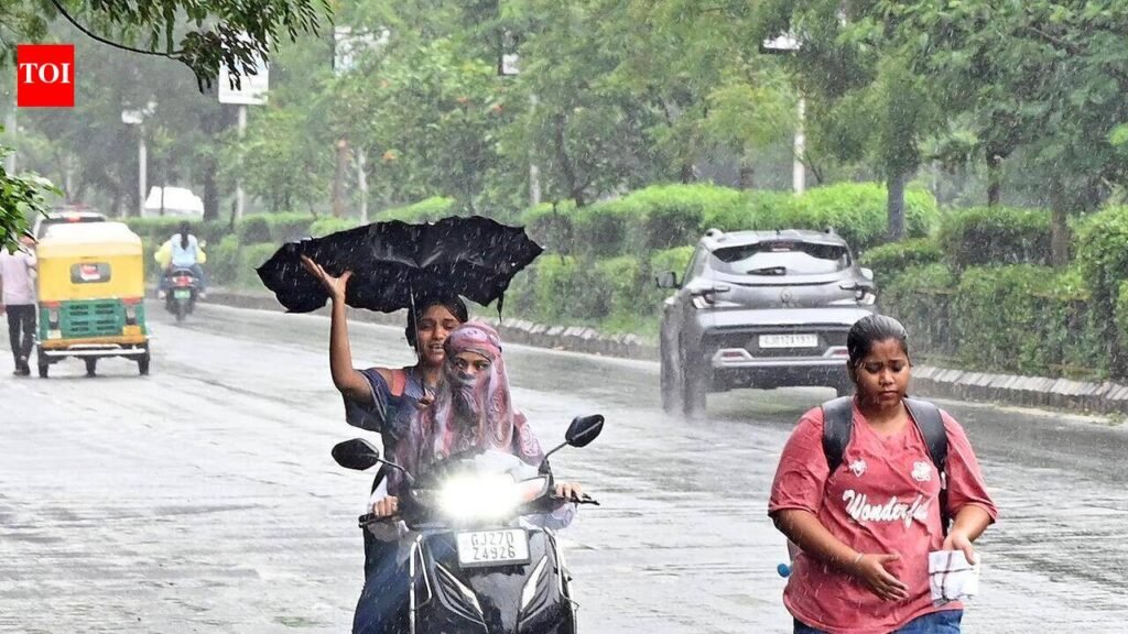 Humidity stays high as Ahmedabad skies remain overcast | Ahmedabad News