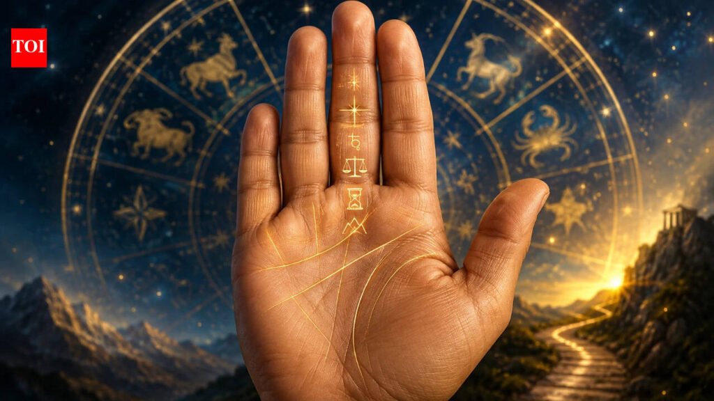 Palmistry Today: Signs on Saturn Mount that reveal serious nature & long-term success