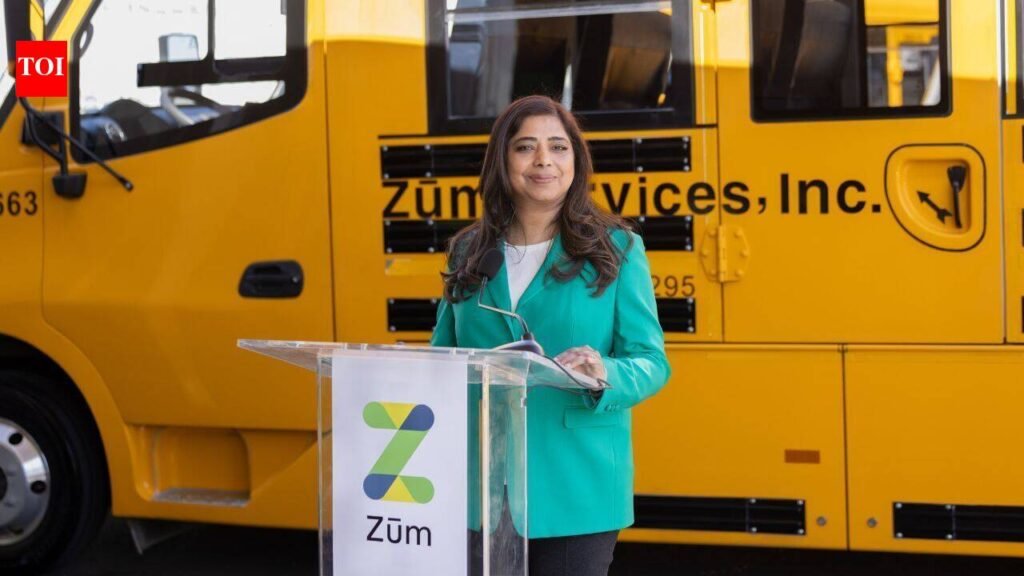 Meet Ritu Narayan: Indian-origin mom whose $1.7 billion school transportation startup is transforming the lives of American students one bus at a time