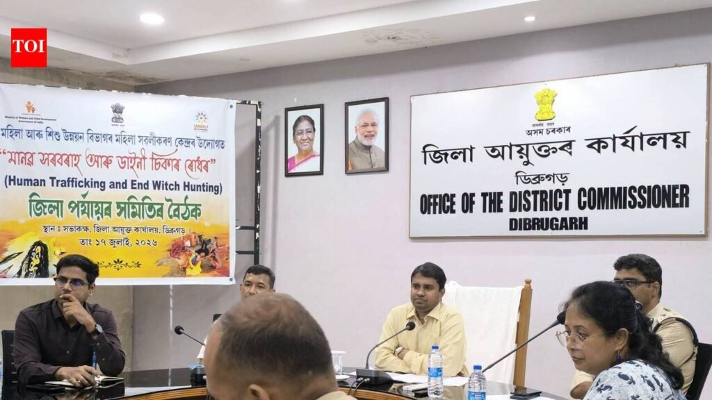 Call for coordinated action to prevent human trafficking, witch hunting | Guwahati News