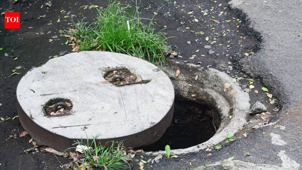 HC wants concrete NMC action, not assurances, over open manholes | Nagpur News