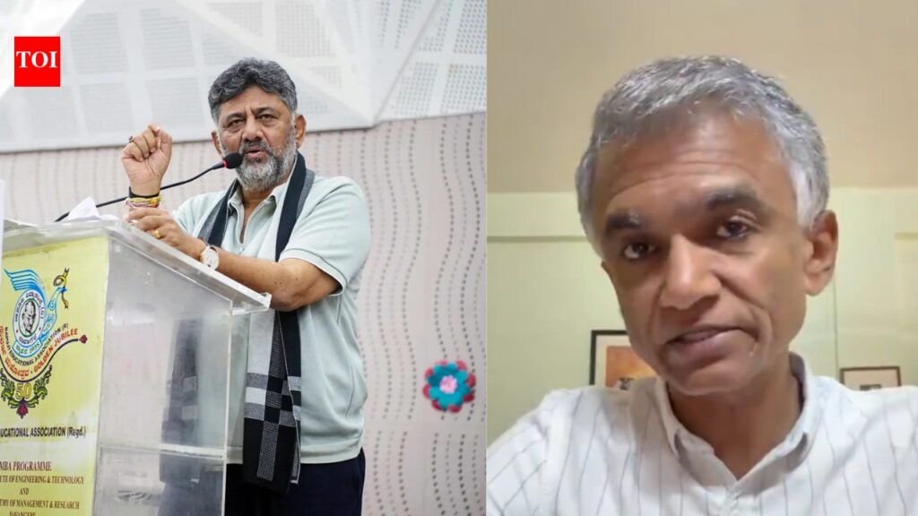 Karnataka portfolio reshuffle: CM DK Shivakumar keeps law, Krishna Byre gowda gets parliamentary affairs | Bengaluru News